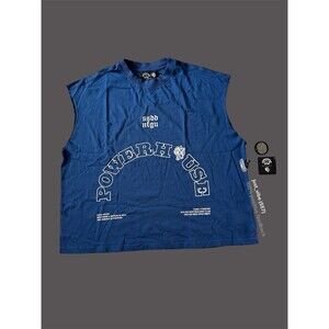 Darc Sport Powerhouse Gym Wolves “Premium” Cut Muscle Tee 656/1000 Men’s 2XL NWT